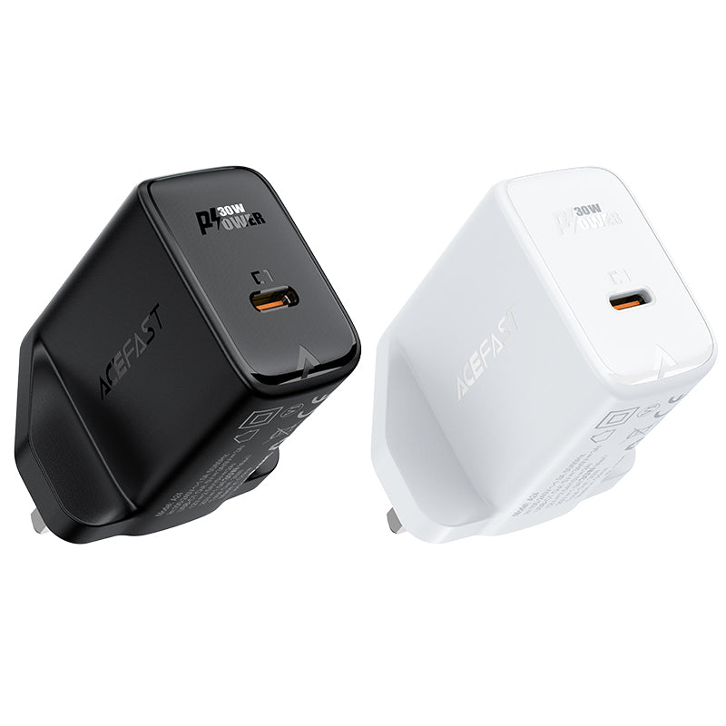 A24 PD30W GaN single USB-C charger (UK)