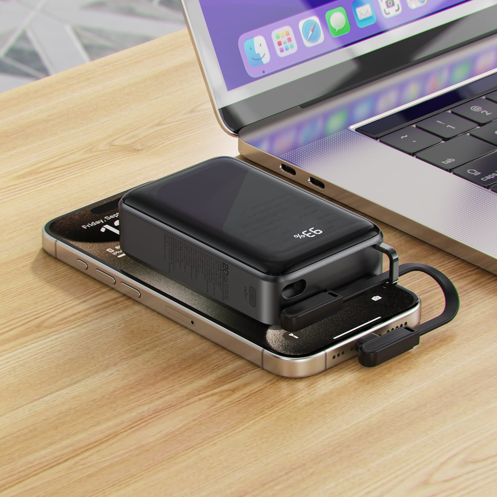 M4 -20000 PD 67W Power Bank