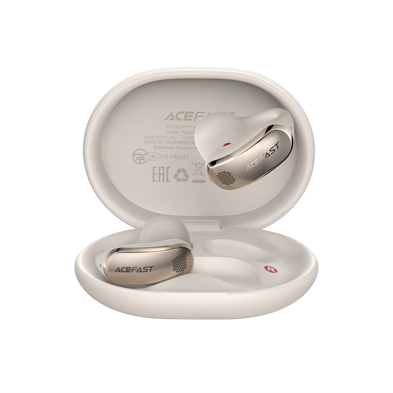 ACECLIP Pro Wireless Warbuds | Dual-mic call noise reduction technology