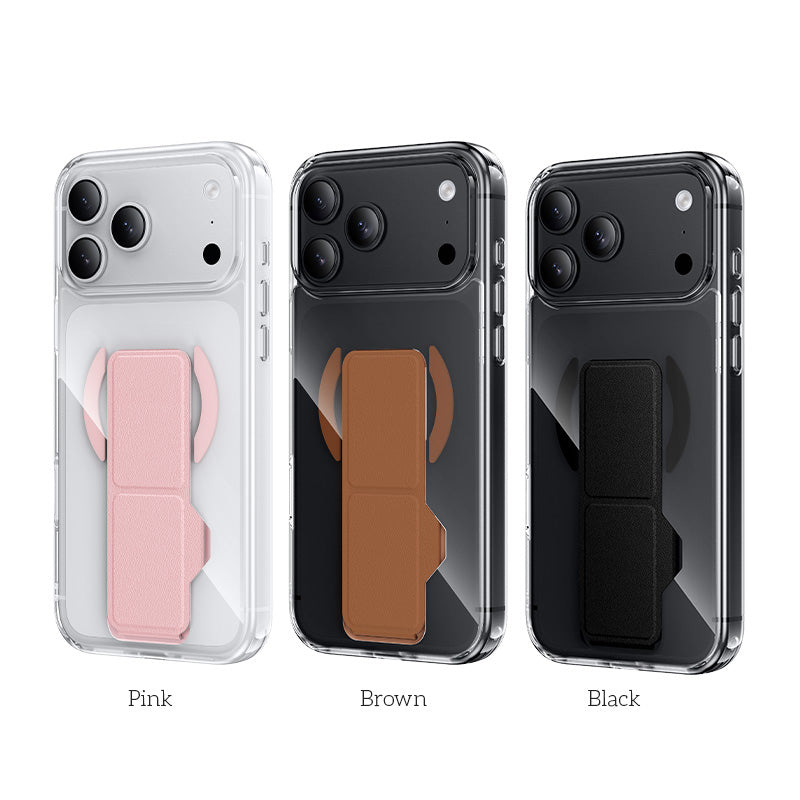 Hoco DAS2 Magnetic Protective Case With Holder For iPhone 18 Pro Max / iPhone 17 Pro Max