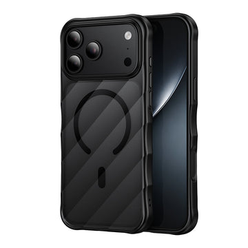 Hoco DAS5 Anti-Fouling Magnetic Protective Case For iPhone 18 Pro / iPhone 17 Pro