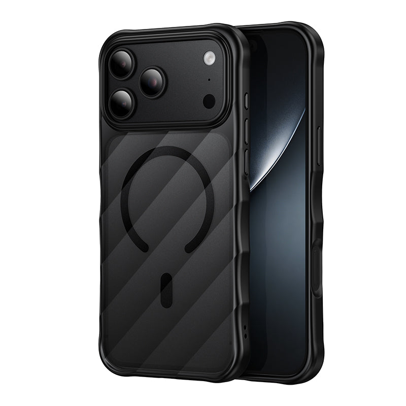 Hoco DAS5 Anti-Fouling Magnetic Protective Case For iPhone 18 Pro / iPhone 17 Pro