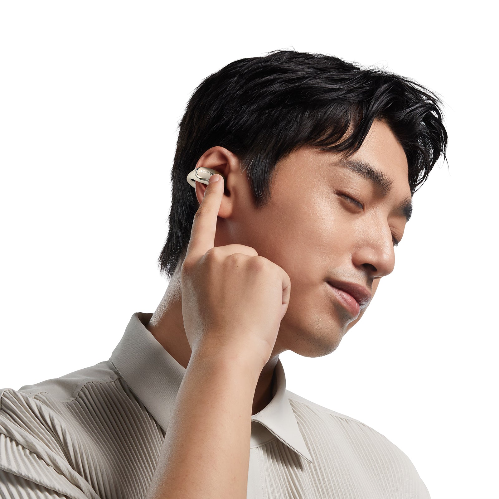 ACECLIP Pro Wireless Warbuds | Dual-mic call noise reduction technology