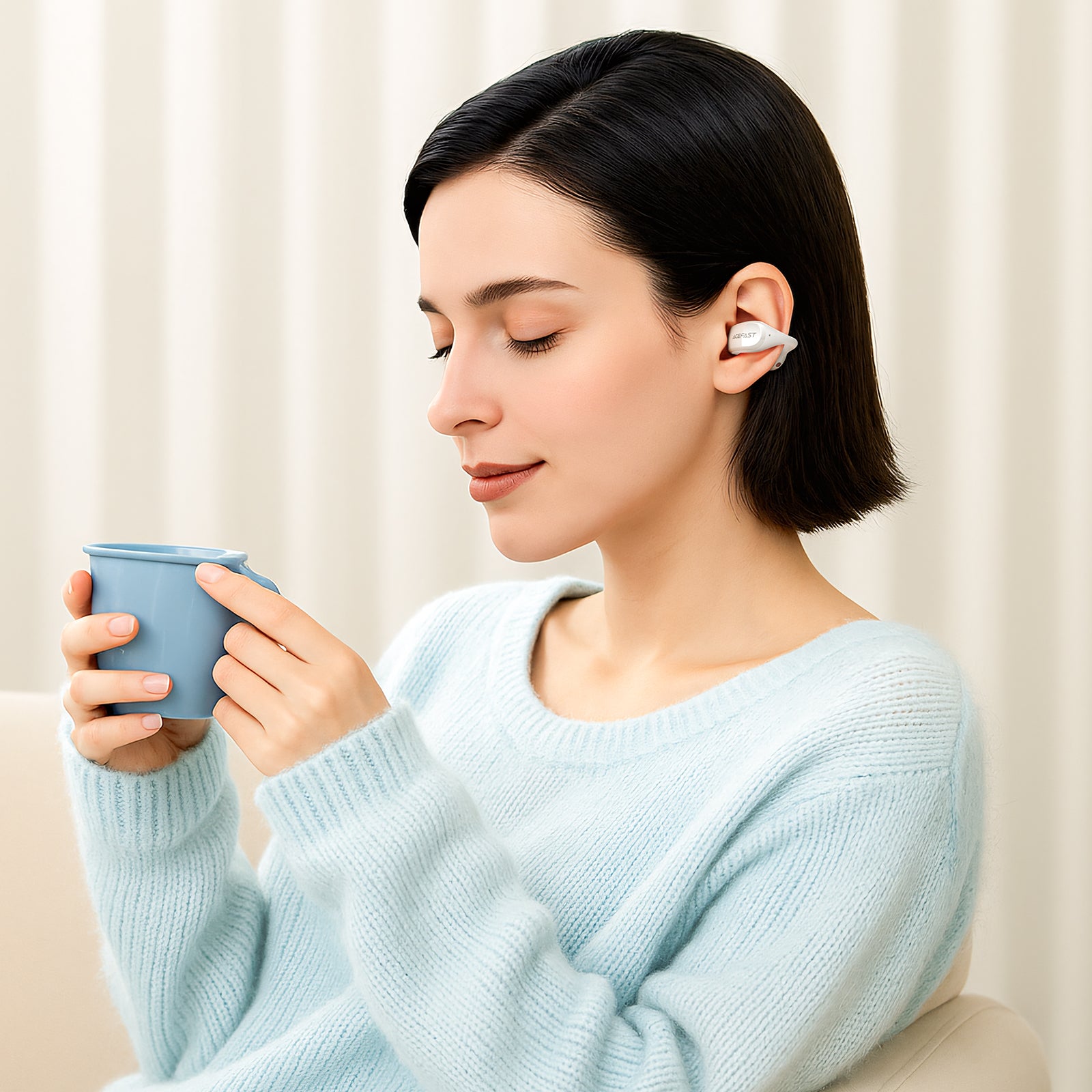 ACECLIP Pro Wireless Warbuds | Dual-mic call noise reduction technology