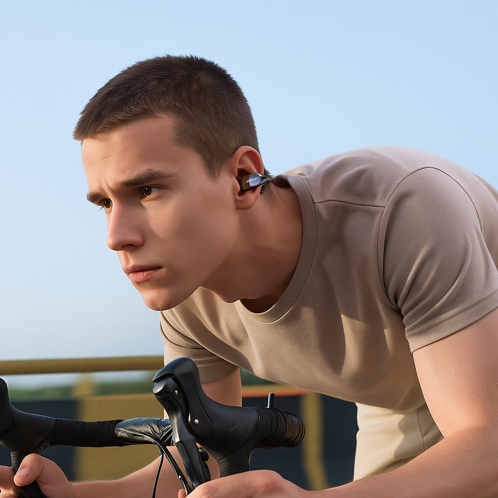 ACECLIP Pro Wireless Warbuds | Dual-mic call noise reduction technology