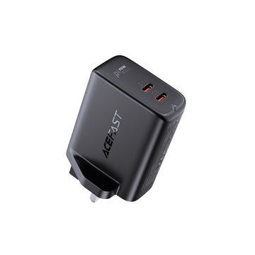 A12 PD40W(USB-C+USB-C) Dual Port Charger (UK)
