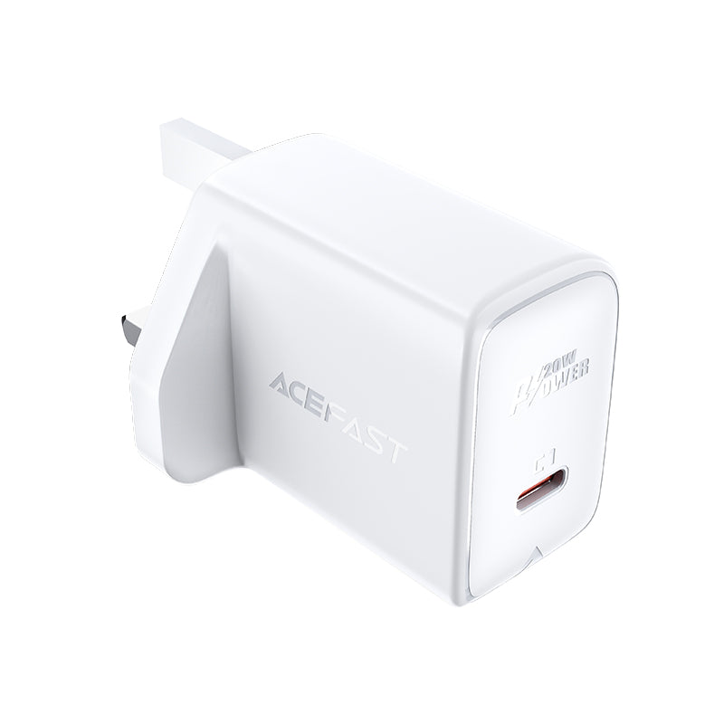 A4 PD20W Single USB-C Charger (UK)