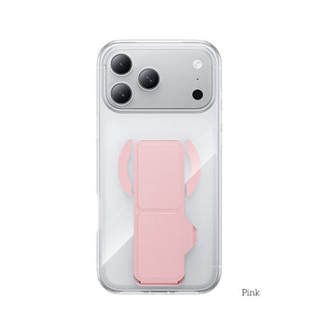 Hoco DAS2 Magnetic Protective Case With Holder For iPhone 18 Pro Max / iPhone 17 Pro Max