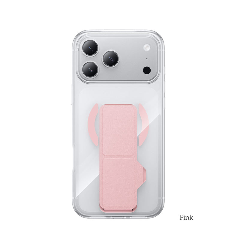 Hoco DAS2 Magnetic Protective Case With Holder For iPhone 18 Pro Max / iPhone 17 Pro Max