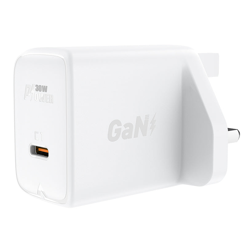 A24 PD30W GaN single USB-C charger (UK)