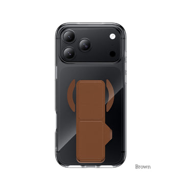 Hoco DAS2 Magnetic Protective Case With Holder For iPhone 18 Pro / iPhone 17 Pro