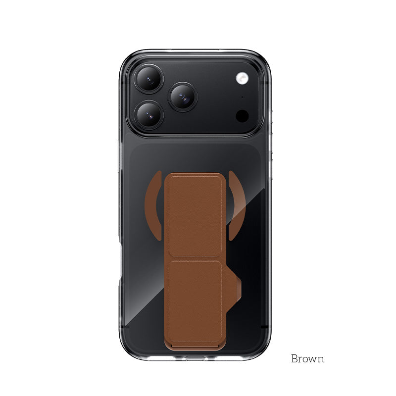 Hoco DAS2 Magnetic Protective Case With Holder For iPhone 18 Pro Max / iPhone 17 Pro Max