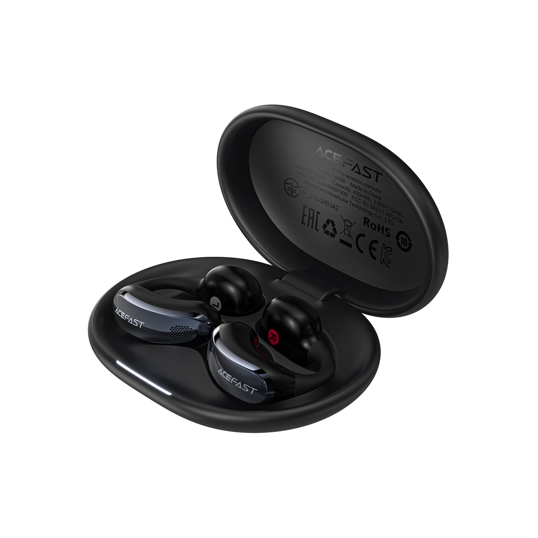 ACECLIP Pro Wireless Warbuds | Dual-mic call noise reduction technology