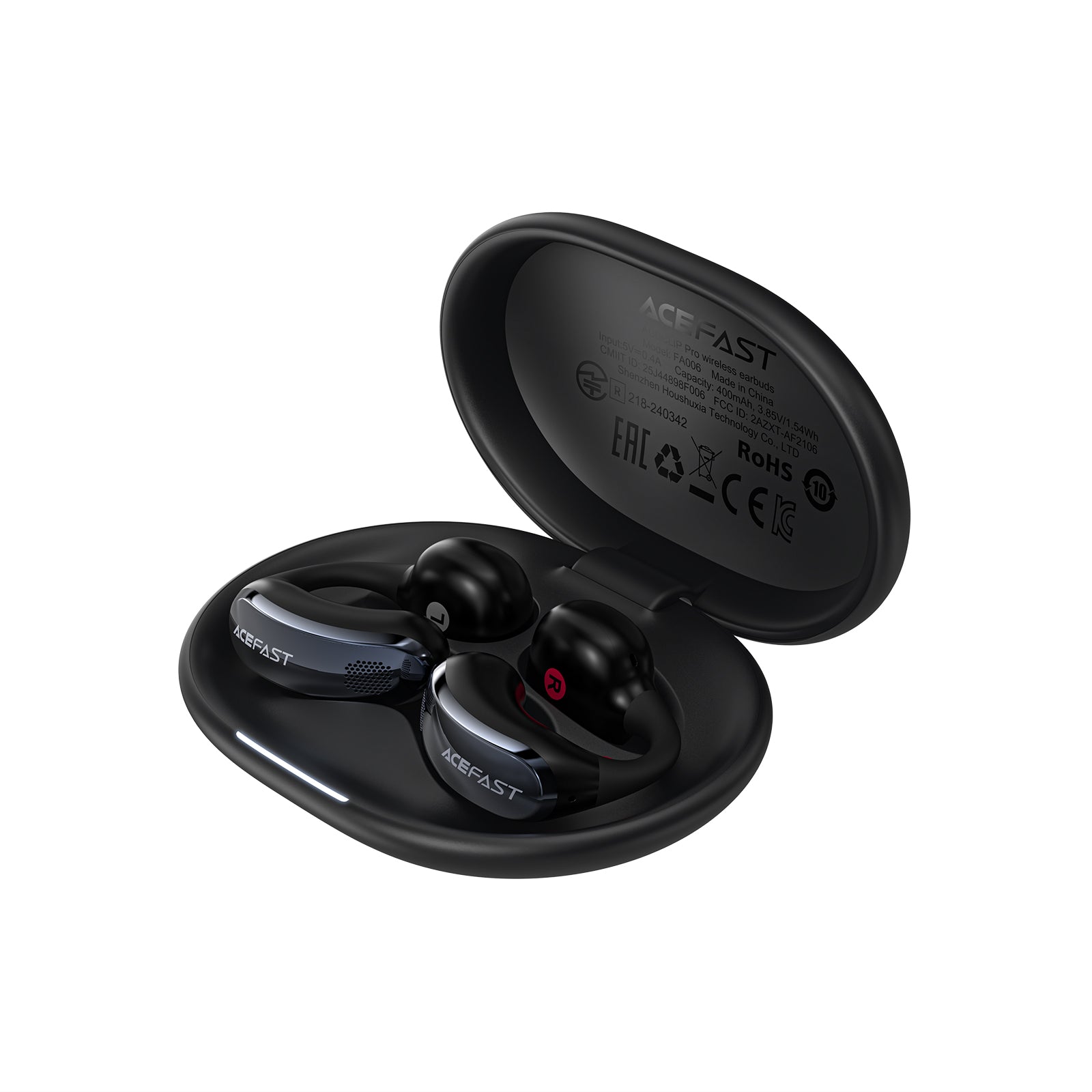 ACECLIP Pro Wireless Warbuds | Dual-mic call noise reduction technology