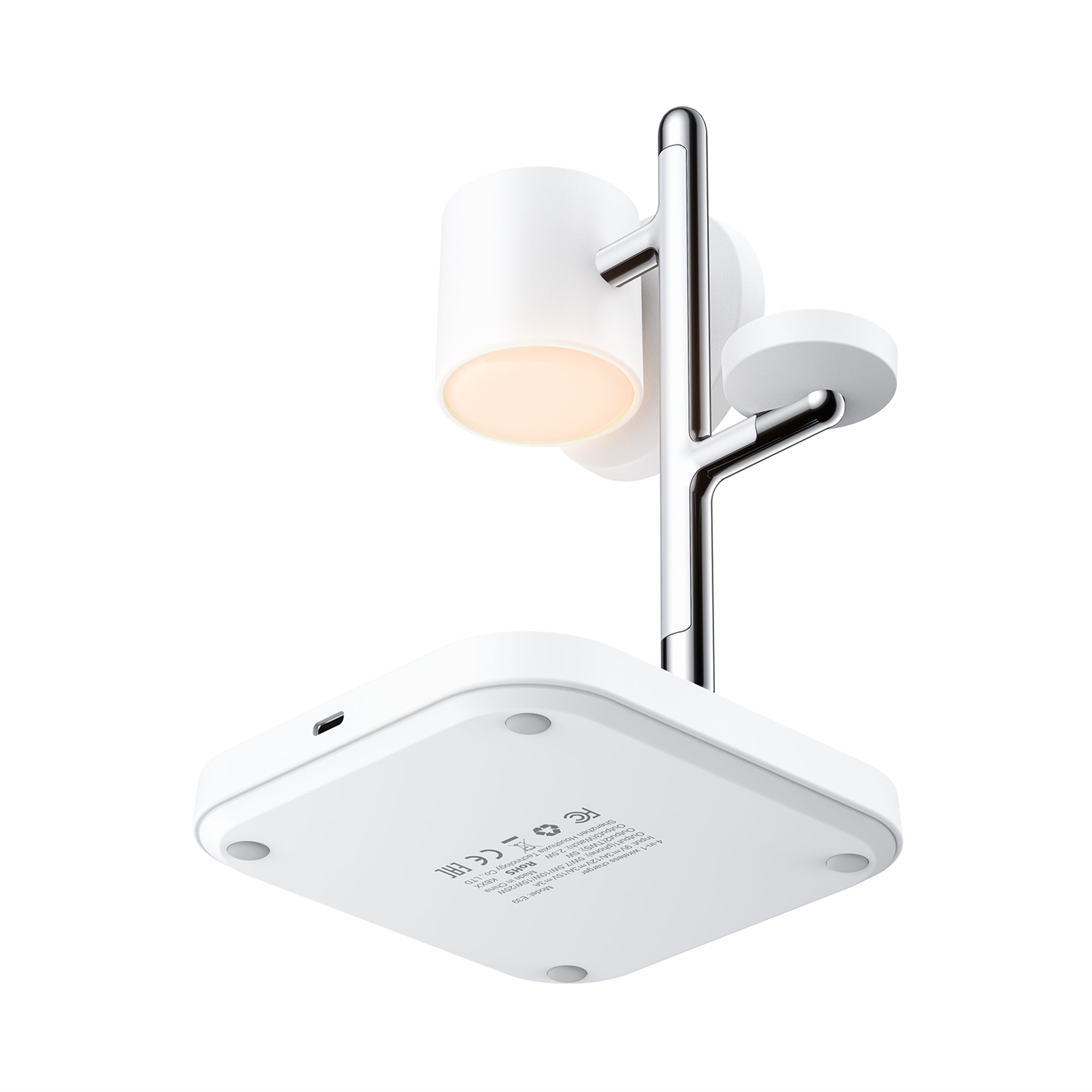 E39 4-in-1 Desktop Wireless Charger
