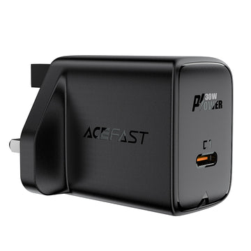 A24 PD30W GaN single USB-C charger (UK)