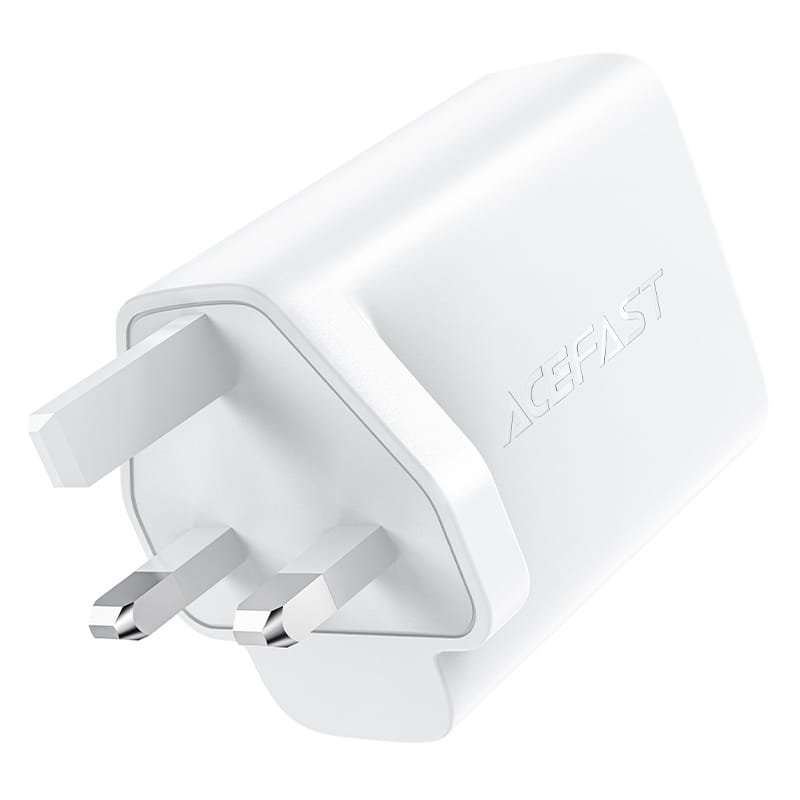 A32 PD50W GaN (USB-C+USB-C) Dual Port Charger (UK)
