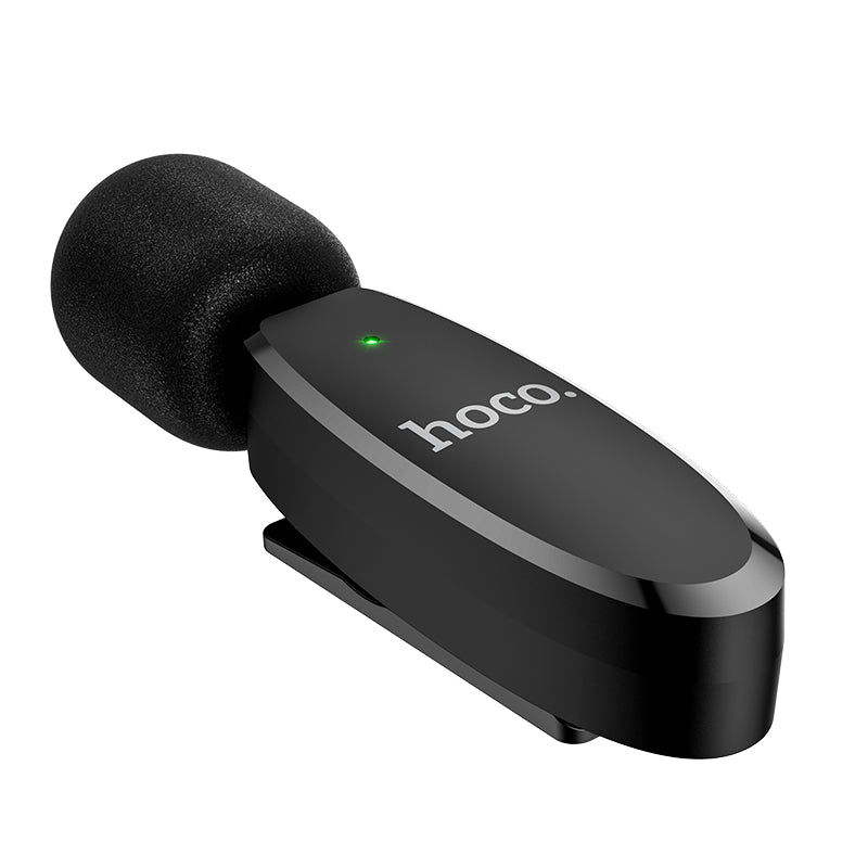 L15 Crystal, Lavalier Wireless Microphone With Receiver for Type-C, 360° HD Sound Pickup, Noise Reduction