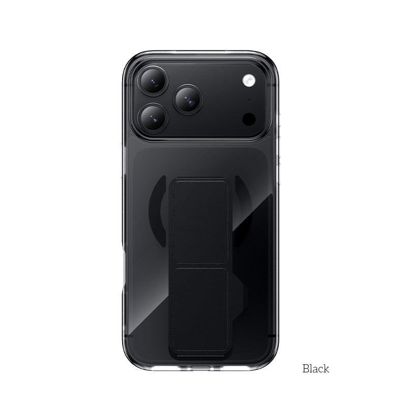 Hoco DAS2 Magnetic Protective Case With Holder For iPhone 18 Pro Max / iPhone 17 Pro Max
