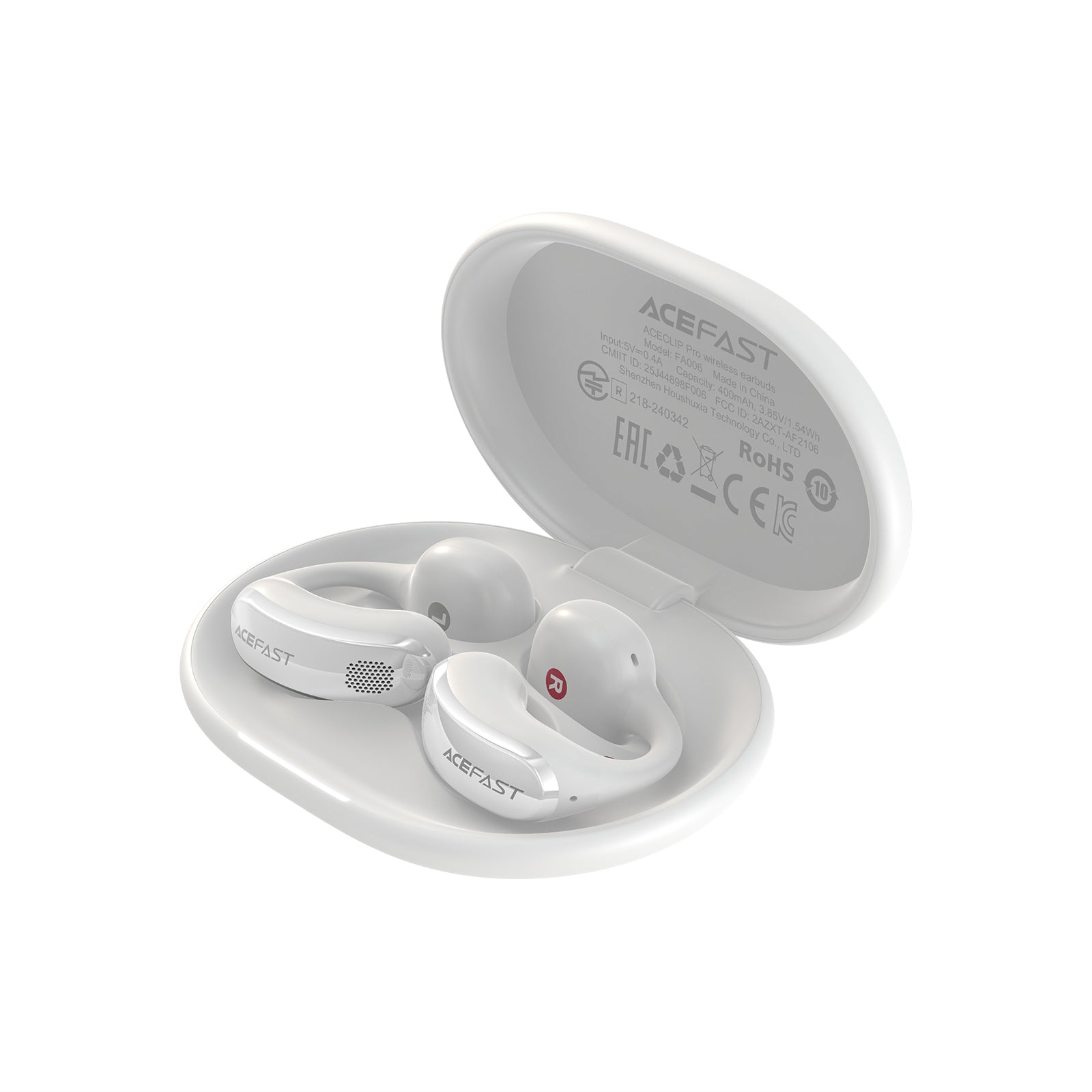 ACECLIP Pro Wireless Warbuds | Dual-mic call noise reduction technology