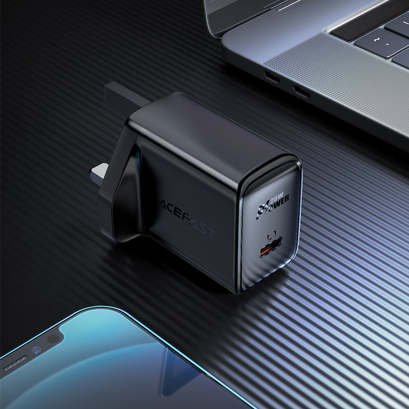 A4 PD20W Single USB-C Charger (UK)