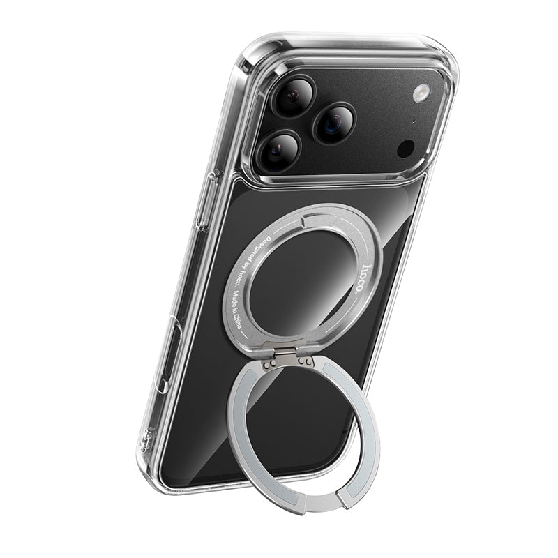 Hoco DAS1 Rotating Magnetic Protective Case For iPhone 18 Pro / iPhone 17 Pro