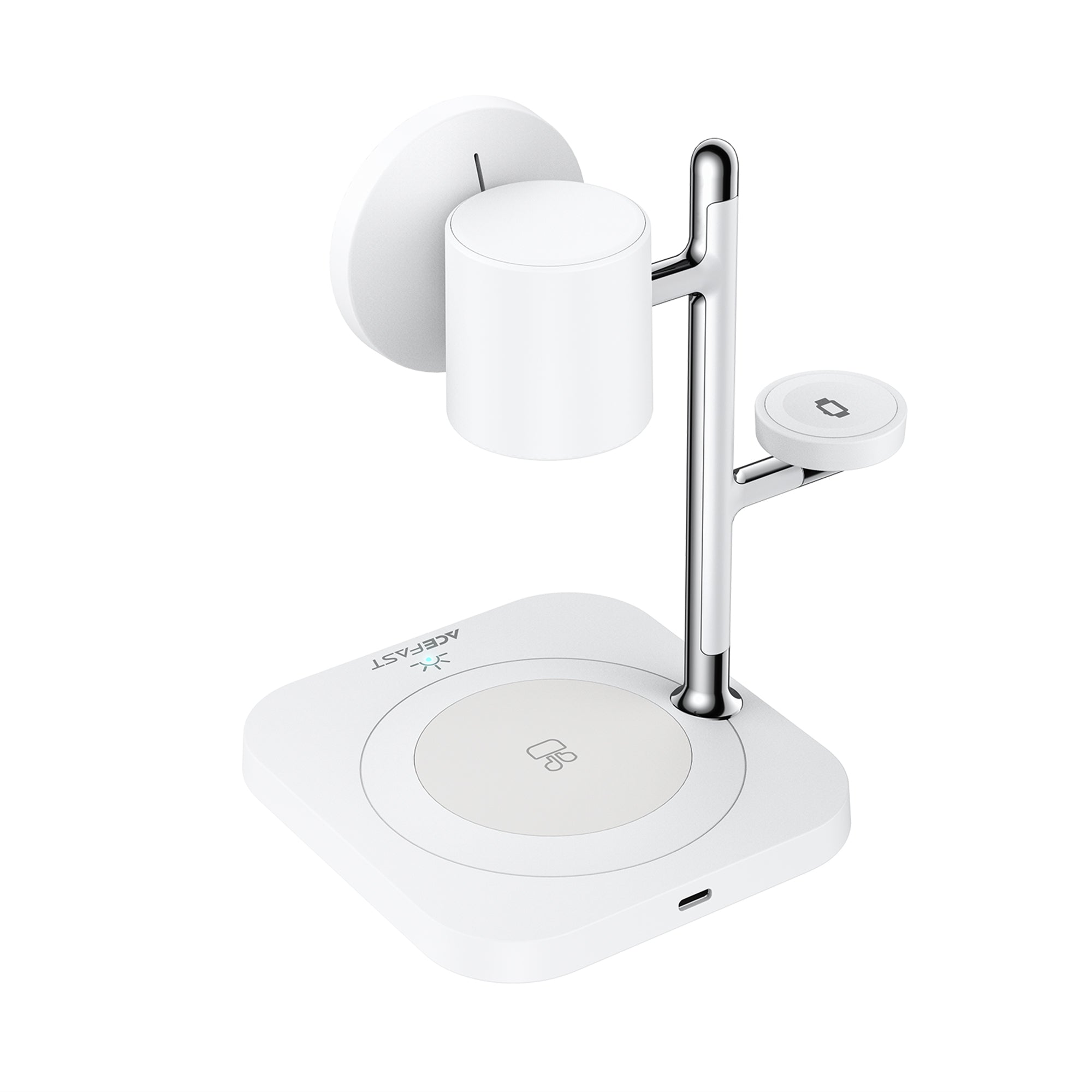E39 4-in-1 Desktop Wireless Charger