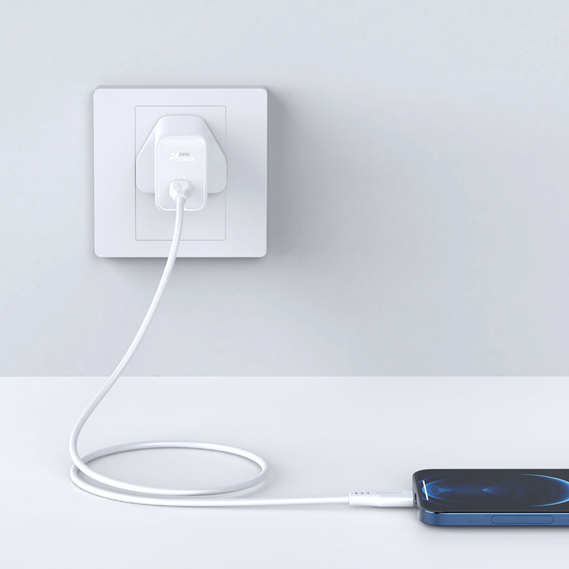 A4 PD20W Single USB-C Charger (UK)
