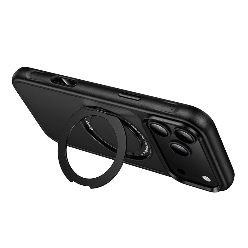 Hoco DAS1 Rotating Magnetic Protective Case For iPhone 18 Pro / iPhone 17 Pro