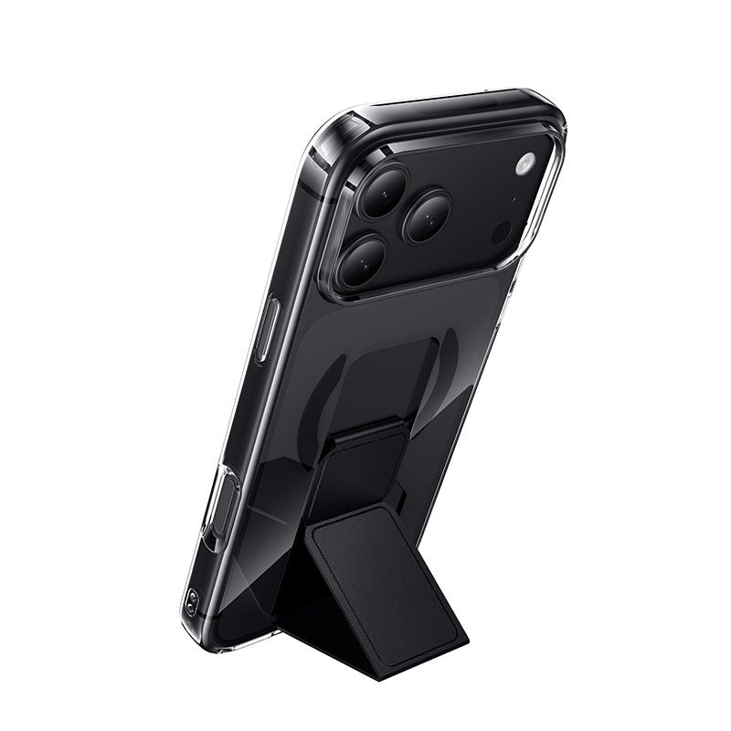 Hoco DAS2 Magnetic Protective Case With Holder For iPhone 18 Pro Max / iPhone 17 Pro Max