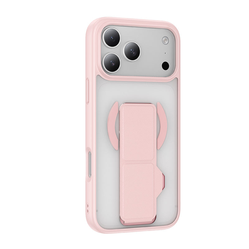 Hoco DAS3 Magnetic Protective Case With Holder For iPhone 18 Pro / iPhone 17 Pro