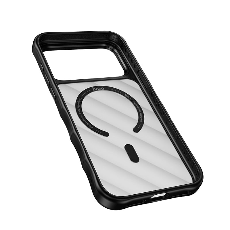 Hoco DAS5 Anti-Fouling Magnetic Protective Case For iPhone 18 Pro / iPhone 17 Pro