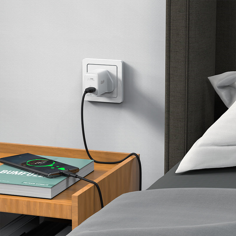 A24 PD30W GaN single USB-C charger (UK)