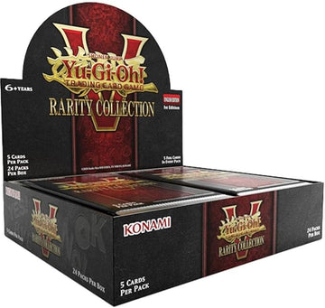Yu-Gi-Oh! Rarity Collection 5 English First Edition