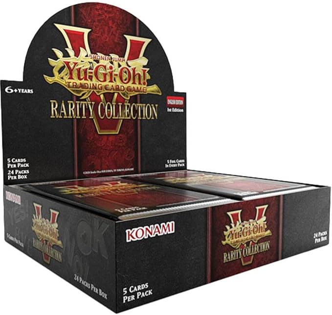 Yu-Gi-Oh! Rarity Collection 5 English First Edition