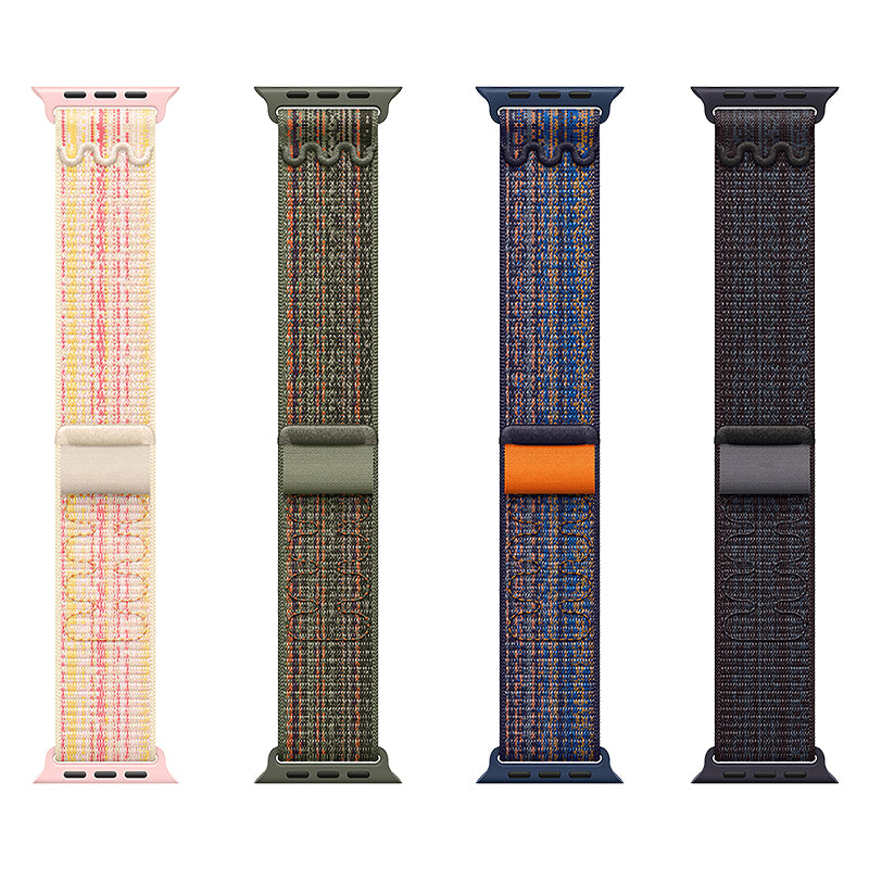 Hoco WA25 Original Series Nylon Strap (44/45/46/49 MM) Black