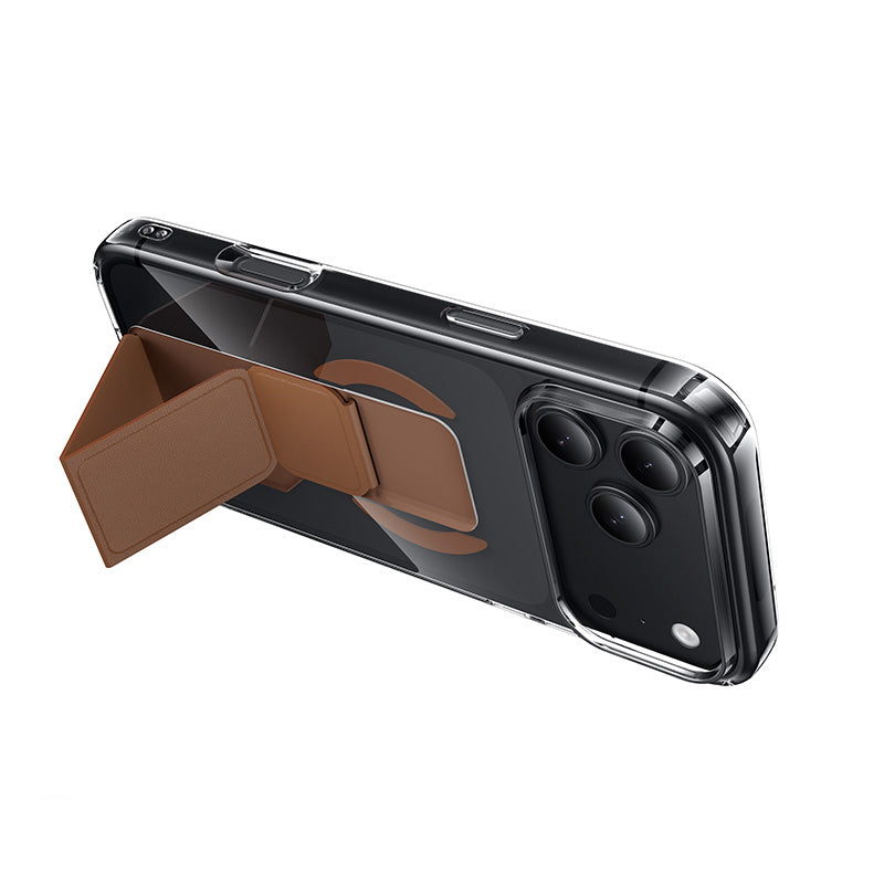 Hoco DAS2 Magnetic Protective Case With Holder For iPhone 18 Pro Max / iPhone 17 Pro Max