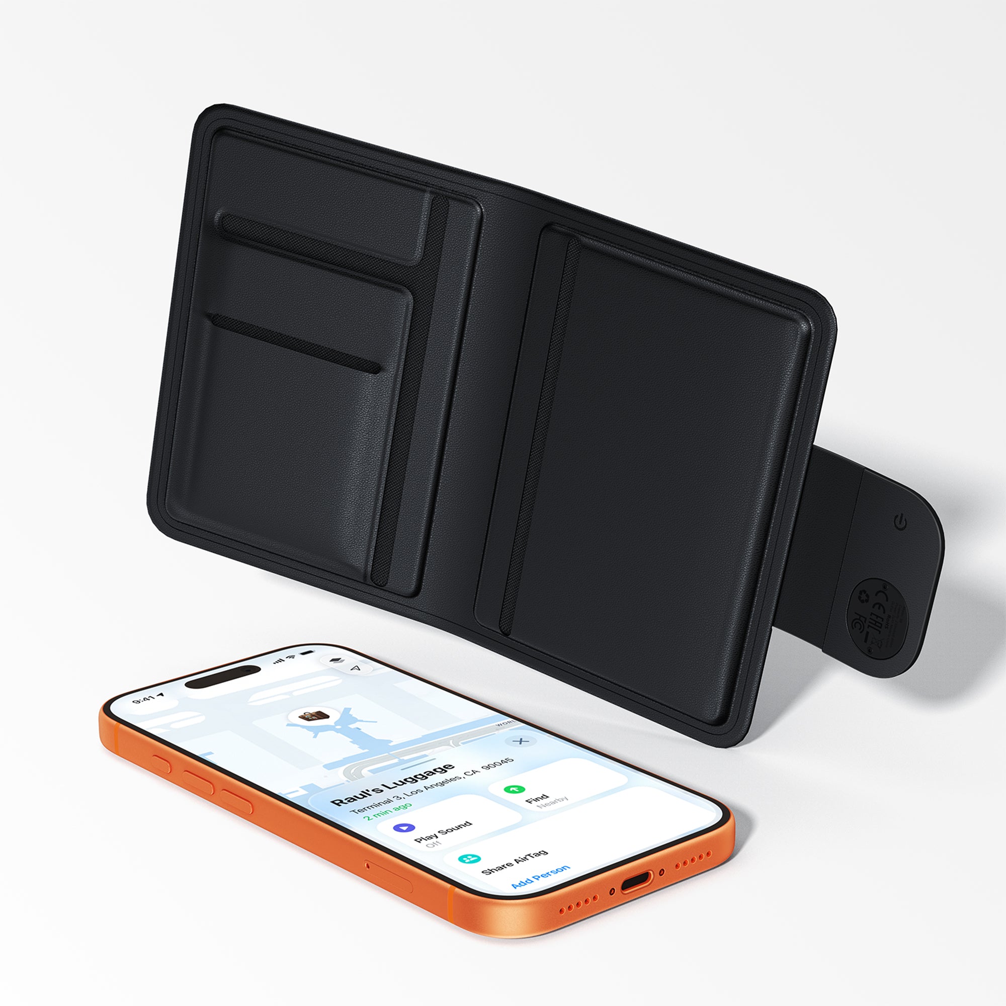 S6 Passport Cover Positioning Device