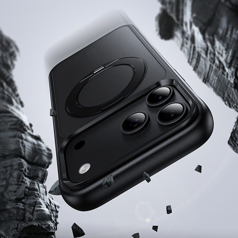 Hoco DAS1 Rotating Magnetic Protective Case For iPhone 18 Pro / iPhone 17 Pro