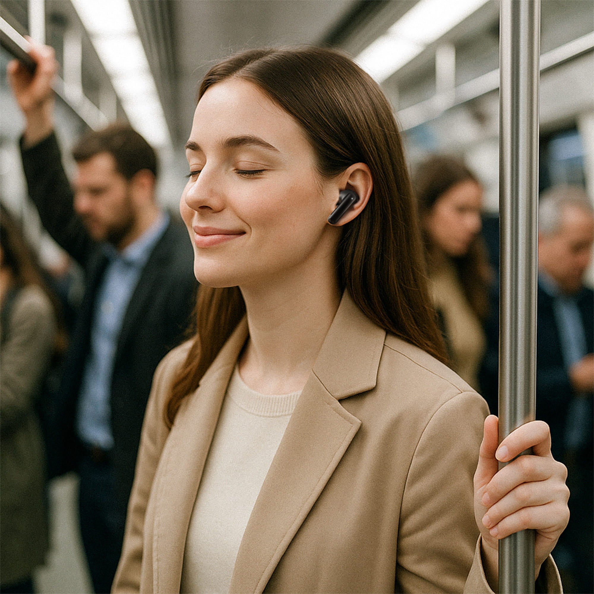 W5 Hybrid Noise Reduction True Wireless Earbuds