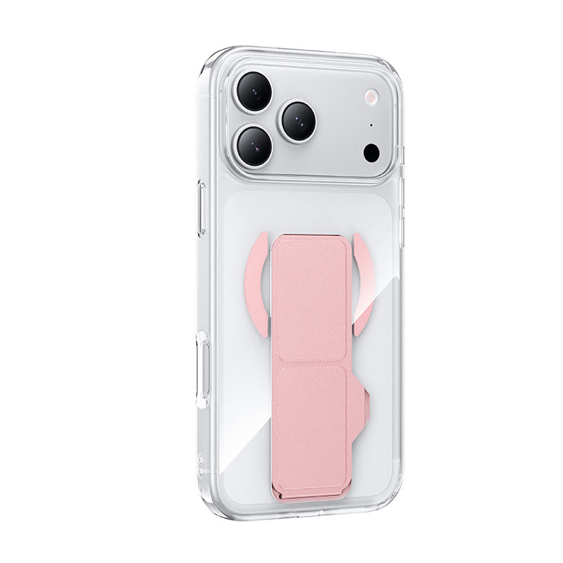Hoco DAS2 Magnetic Protective Case With Holder For iPhone 18 Pro Max / iPhone 17 Pro Max