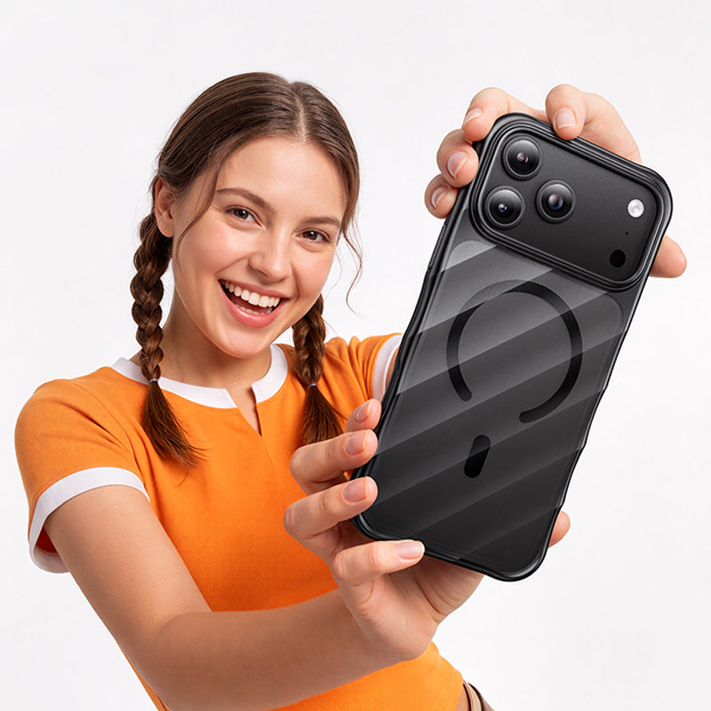 Hoco DAS5 Anti-Fouling Magnetic Protective Case For iPhone 18 Pro / iPhone 17 Pro
