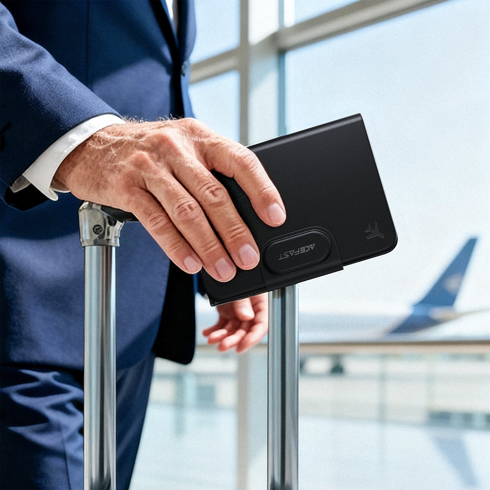 S6 Passport Cover Positioning Device
