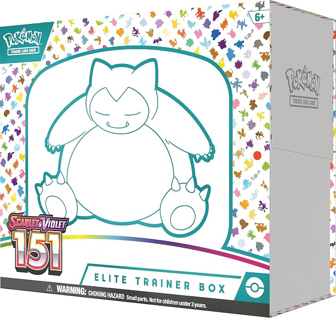 Pokémon TCG: Scarlet & Violet 3.5 Pokemon 151 Elite Trainer