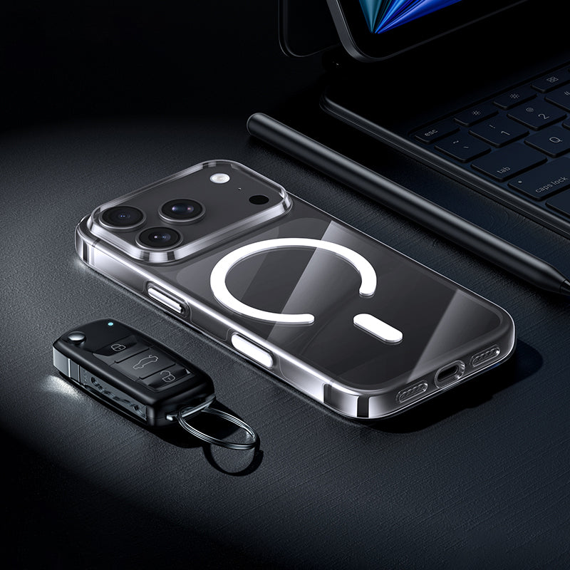 Hoco DAS4 Original Series Magnetic Protective Case For iPhone 18 Pro Max / iPhone 17 Pro Max