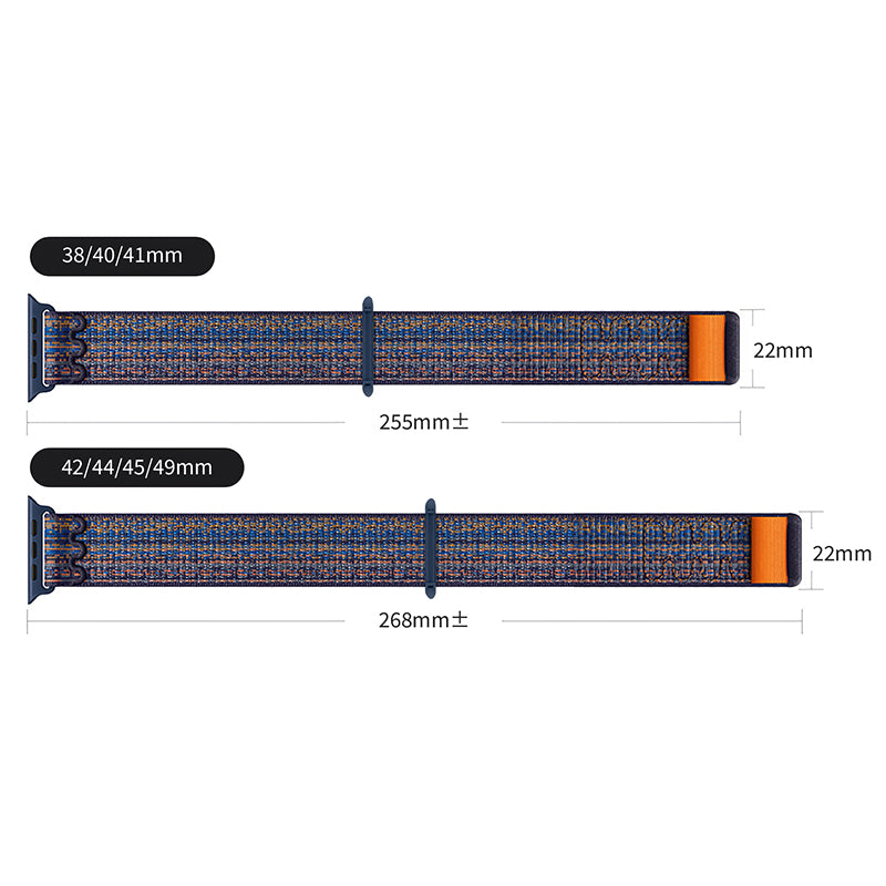 Hoco WA25 Original Series Nylon Strap (38/40/41/42 MM) Blue