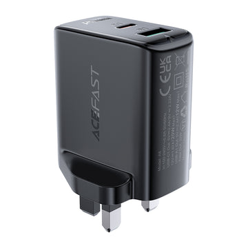 A8 PD32W (USB-C+USB-A) Dual Port Charger (UK)