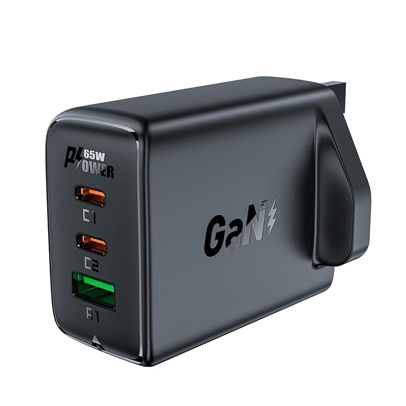 A44 PD 65W GaN (2*USB-C+USB-A) Charger (UK)