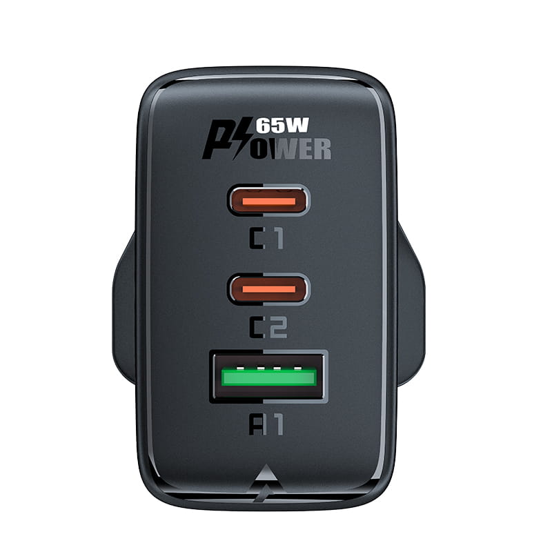 A44 PD 65W GaN (2*USB-C+USB-A) Charger (UK)