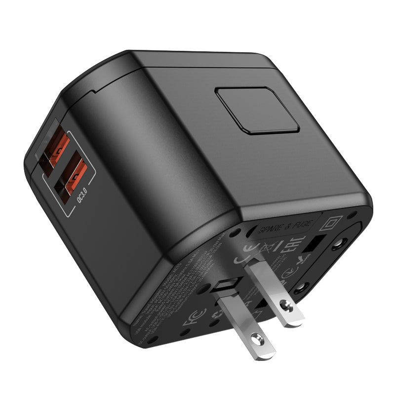 Hoco AC15 Walker Three-Port PD20W (1C2A) Universal Conversion Charger